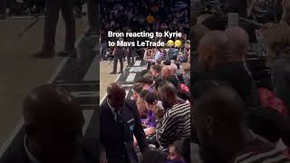 Lakers fans worldwide are sad too LeBron 😭 #nbatradedeadline #kyrieirving #lebronjames