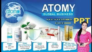 Atomy Full PLAN Details, Atomy New Compensation PLAN, Dynamic Leader Present Atomy PPT. Atomy India
