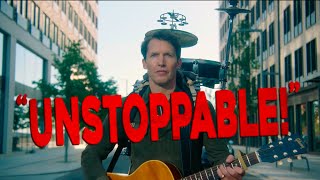 James Blunt - Unstoppable (Official Music Video)