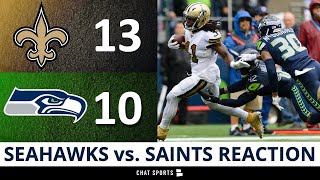 Seattle Seahawks News After Week 7 Loss vs. Saints | No Hope In Geno Smith? Alvin Kamara Dominates
