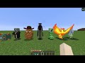 what s inside steve and other mobs in minecraft