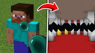 What's inside steve and other mobs in Minecraft?