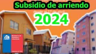 ☄️ Requisitos para POSTULAR al SUBSIDIO de ARRIENDO 2024