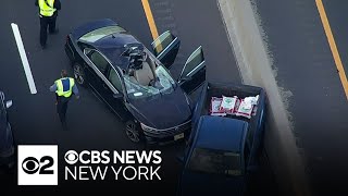 Crash causes delays on Garden State Parkway