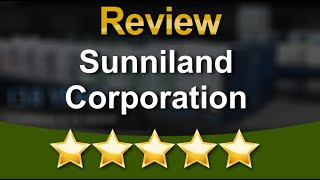 Sunniland Corporation Longwood Impressive Five Star Review by Ivan - Cam - Sean