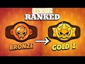 Insane Game 🔥 BRONZE to GOLD in Ranked 😱 Brawl Stars 💥🎮