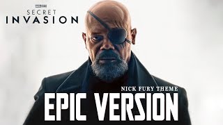 Secret Invasion Theme - Nick Fury | EPIC VERSION (Main Title Music - Opening Soundtrack)