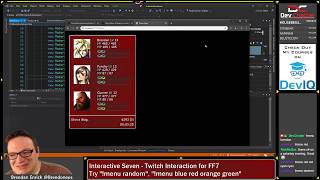 Coding Final Fantasy 7 Interactivity Using C# .NET Core 3.0 - Ep 223