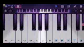 Despacito by Luis fonsi Feat Daddy Yankee...piano cover in mobile walkband app..