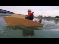 mini boat first launch