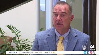 Missouri governor candidate Mike Kehoe makes pitch to voters