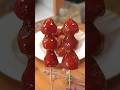 Makanan CHINA & KOREA (TANGHULU STRAWBERRY) yang viral cuma 3 BAHAN! #jajanankekinian #viral