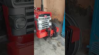 massey 135 england tractor