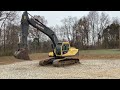 volvo ec210 lc for sale