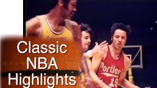 Classic NBA Highlights - Lenny Wilkens