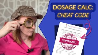Dosage Calculations Finally Made Sense—Now I Teach This Method to Every Nursing Student