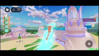 Ice bloom in Glam Magic Power  ( Roblox )