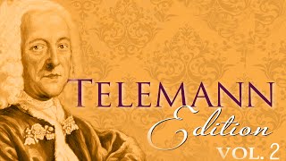 Telemann Edition Vol. 2