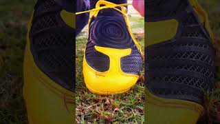 ASMR football training in Nike T90 Laser ii  #footballsoccer