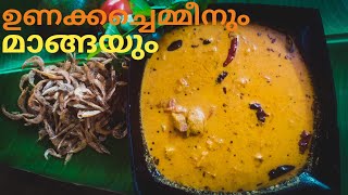 ഊണ് കഴിക്കാൻ ഒരു അടിപൊളി കറി ഇതാ| നാടൻ ഉണക്കച്ചെമ്മീൻ മാങ്ങാ കറി|Dried prawns with mango Ep no 50