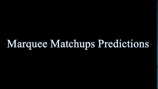 Marquee Matchups Predictions 10 April 2018 | FIFA 18 SBC