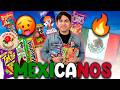 Mexicano PROBANDO DULCES Mexicanos