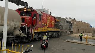 FCCA EMD SD40-2 #1024 \u0026 C30M-3 #1001 ( CARIPA )