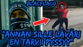 Suomirap Lyriikat Jotka Oikeasti Tapahtui #1 - Blacflaco