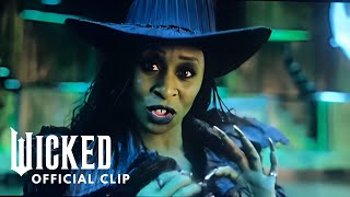 Wicked | Elphaba In Wicked For Good ! | Clip