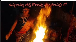 ఉప్పలమ్మ తల్లి కళ్యాణం మందలపల్లి లో