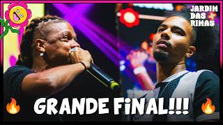 (ALTO NÍVEL!!🔥🔥) JOTAPE, NEO, TAVIN X BASK, GRAFITEH, YOUNGUI | GRANDE FINAL | JARDIM DAS RIMAS
