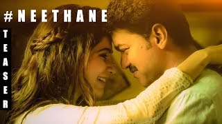 Mersal - Neethanae Song Teaser Review | Vijay, Samantha | A R Rahman | Atlee