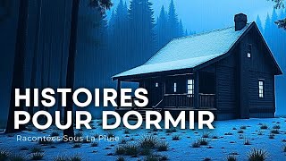 Histoires Vraiment Effrayantes Pour Dormir | Sons de Pluie | Détendez-vous et Endormez-vous Vol.116