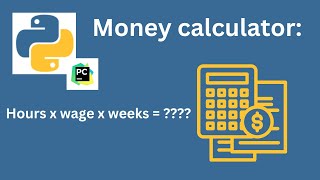 How to code Money calculator in Python!!