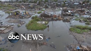 Death toll rises after cyclone drowns Mozambique