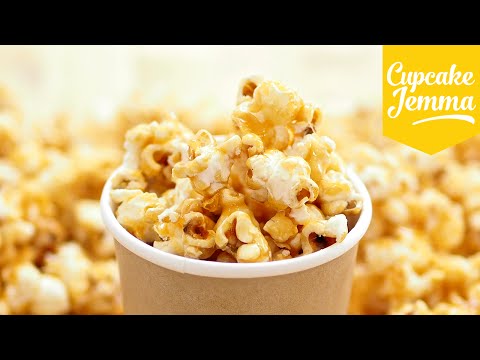 How to Make Perfect Caramel Popcorn | Cupcake Jemma How to Make Perfect Caramel Popcorn | Cupcake Jemma