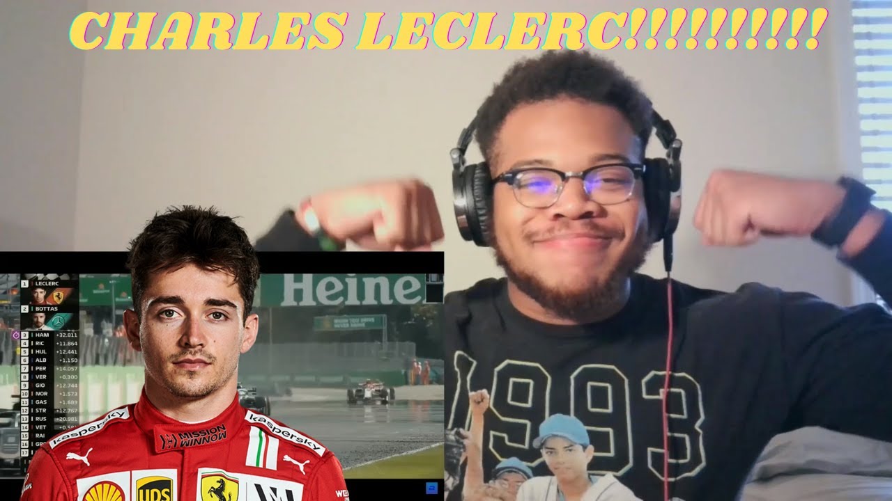 MY GUY!!!!! REACTING TO THE RISE OF CHARLES LECLERC: DESTINED FOR ...