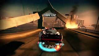 Split/Second - Port Bridge Race 02:42:07