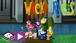 Wacky Races | Rescuing Peter Perfect | Boomerang UK