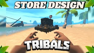 [Tribals.io] Building a Store 🏪