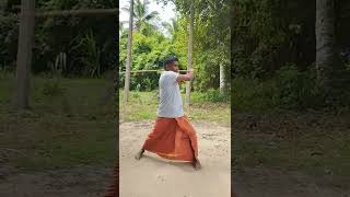 நாகம் 16 சிலம்பக்கலையின் அறுப்பு பாடம் .......#silambam #nagam16 .......