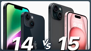 iPhone 15 vs iPhone 14: LO QUE HA CAMBIADO