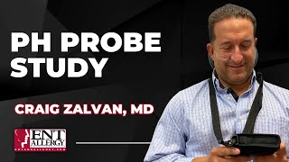 pH Probe Study for Acid in the Throat with Dr. Craig Zalvan