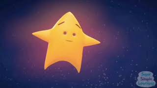 20 minutes Twinkle Twinkle Little Star Better Short Version Great for Screaming Crying Babies