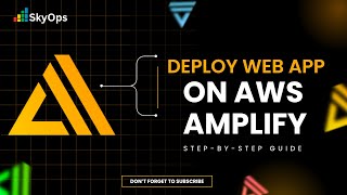 How to Deploy Web App on AWS Amplify | Easy Tutorial 2025
