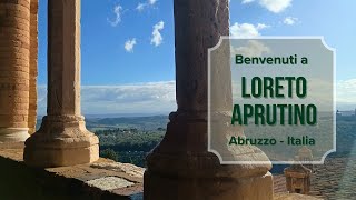 A Peaceful Stroll Through Loreto Aprutino: History and Beauty 🇮🇹 🏛️🏘️🏞️🌿🌳 v.77