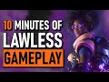 10 Minutes of Lawless Gameplay (No Commentary) | Suicide Squad: KTJL