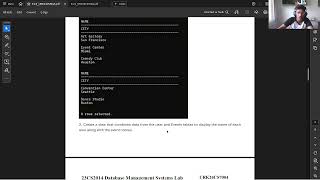 Database Management System lab ( exp:8 )