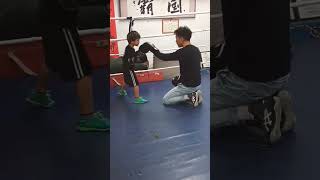 西院ボクシングジム🥊ミット打ち🥊