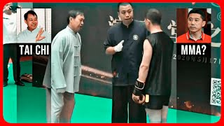 🔸 Maestro de TAI CHI VS MMA (Amateur) || IQFight